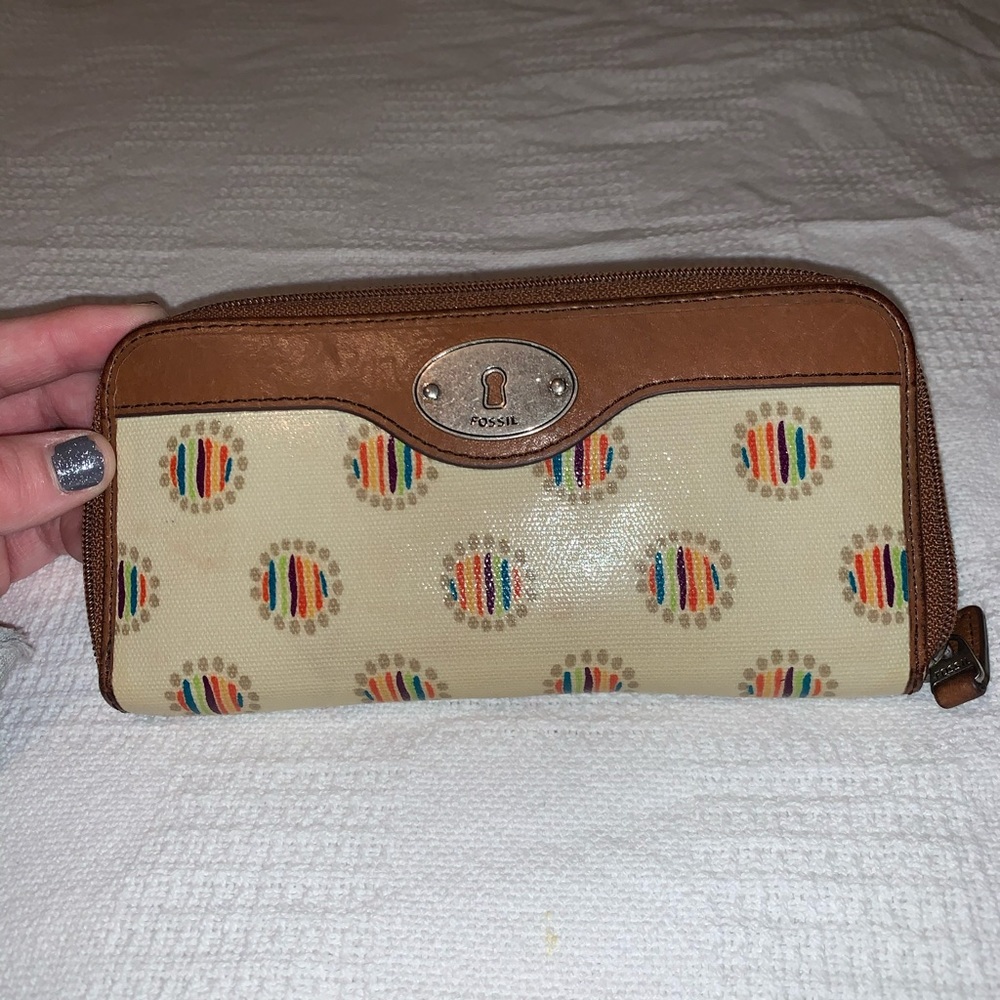 Fossil wallet